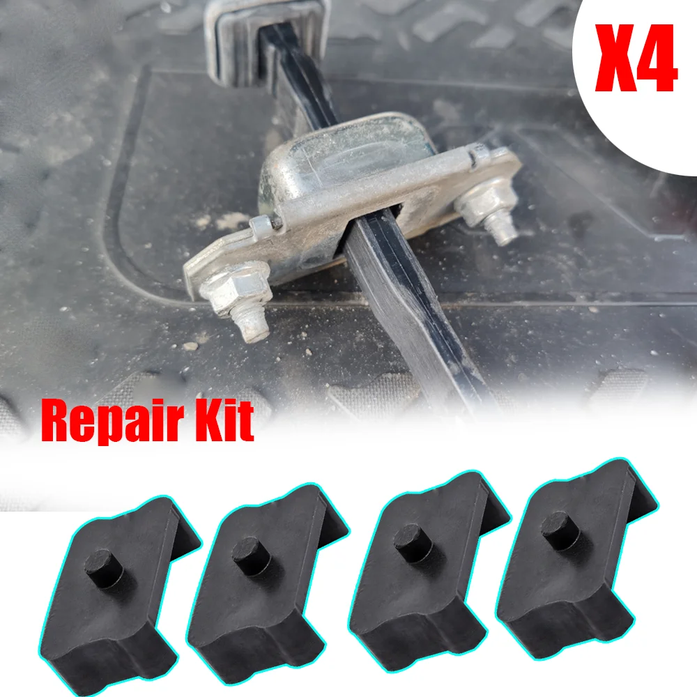 Kit de reparación de plástico negro para el mecanismo de puerta del Subaru Forester