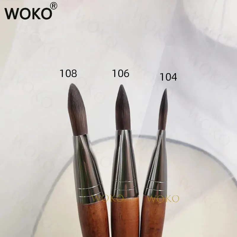 Best of M108 106 Flat Foundation Brush BB Cream Blender Concealer Foundation Liquid Brush Large Foundation Brush Cream Makeup Tools Reviews & Tips - Image 3