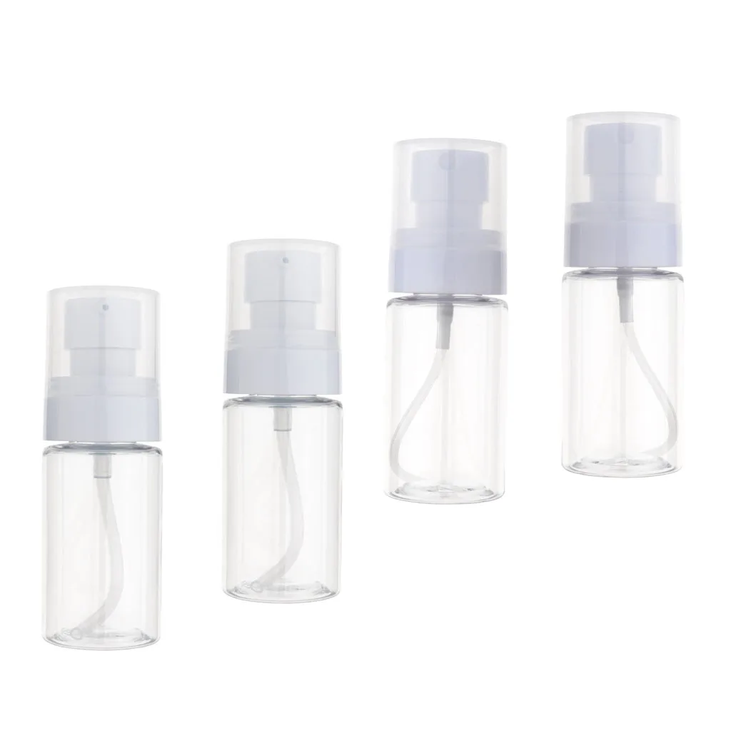 2Pcs 40ml Empty Lotion Makeup Bottles Lotion Toner Travel Containers