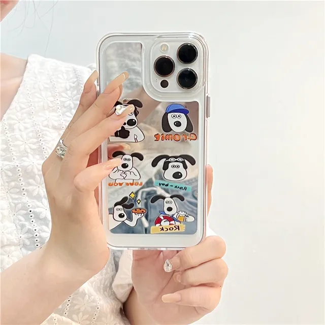 SNOOPY LOUIS VUITTON DAB iPhone 12 Pro Max Case Cover