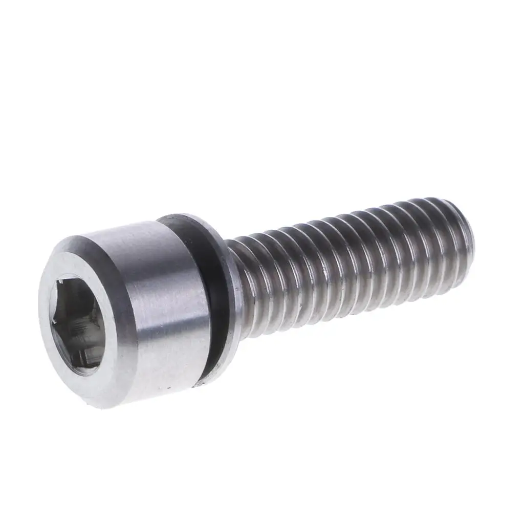 7X 1 Piece Allen Screw for Tools M5x18, M5x20, M6x20 for Motorcycle - Silver,