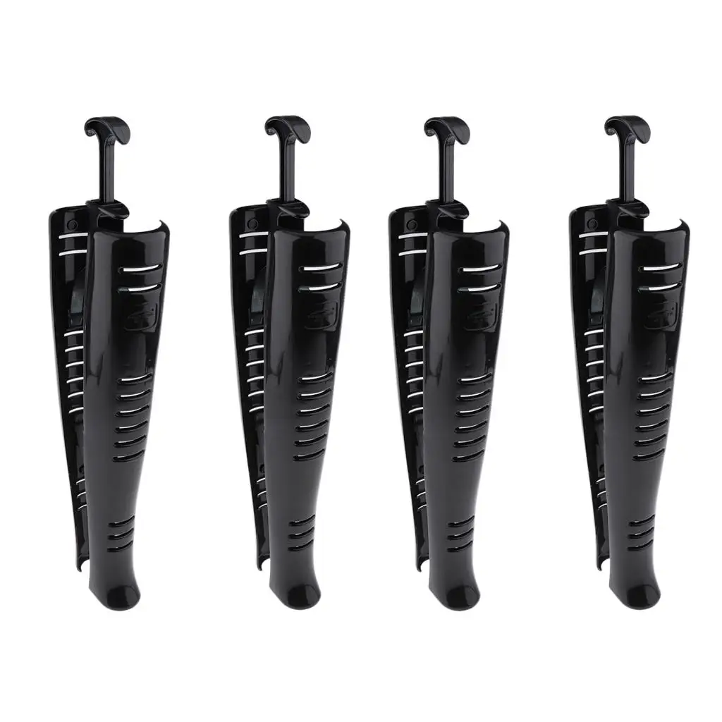 Women Plastic Boot Tree Shaper Stretcher, Boot Support Stand Holder 16 Inch-2 Pairs