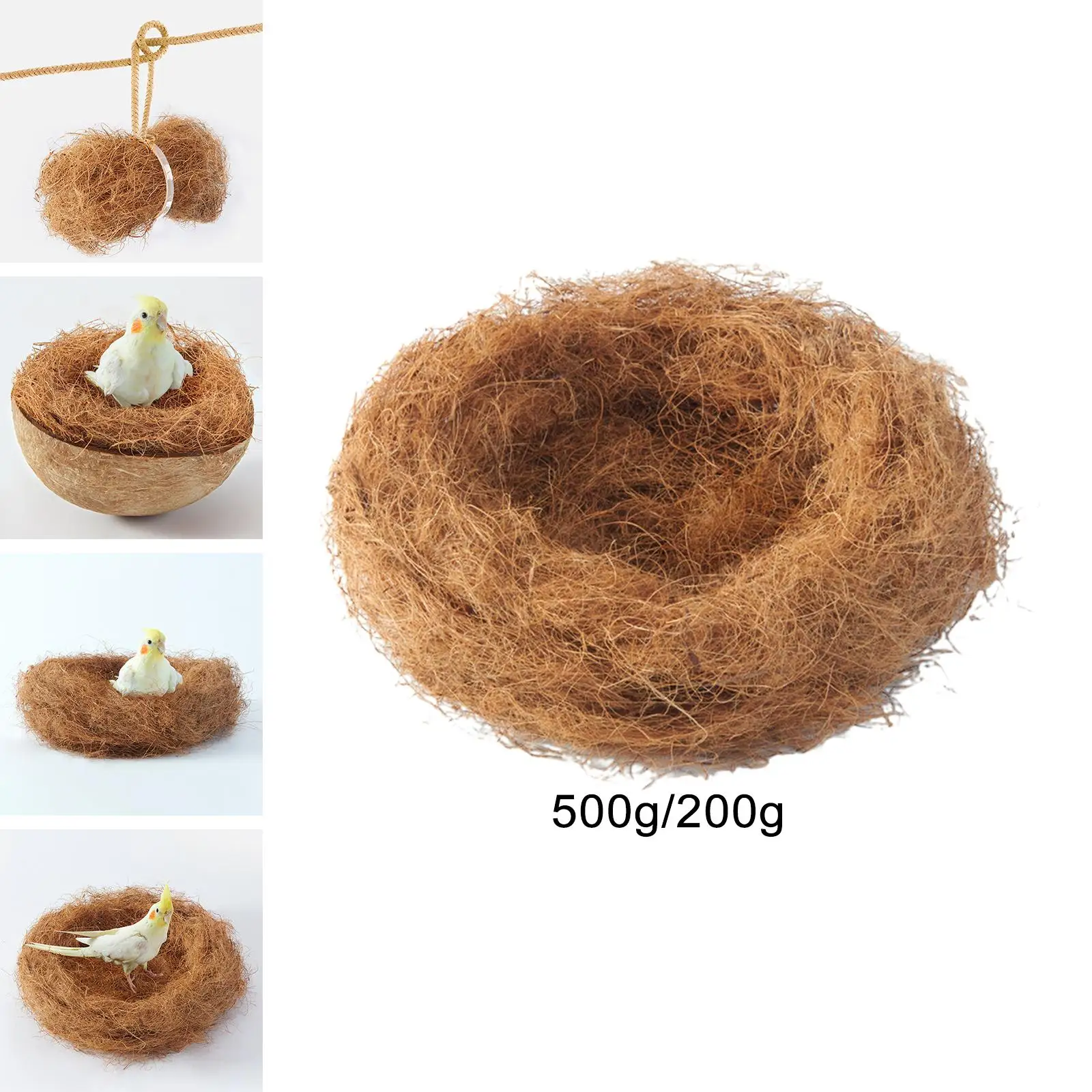 Coconut Fiber for Bird Nest Nest Building for Indoor Outdoor