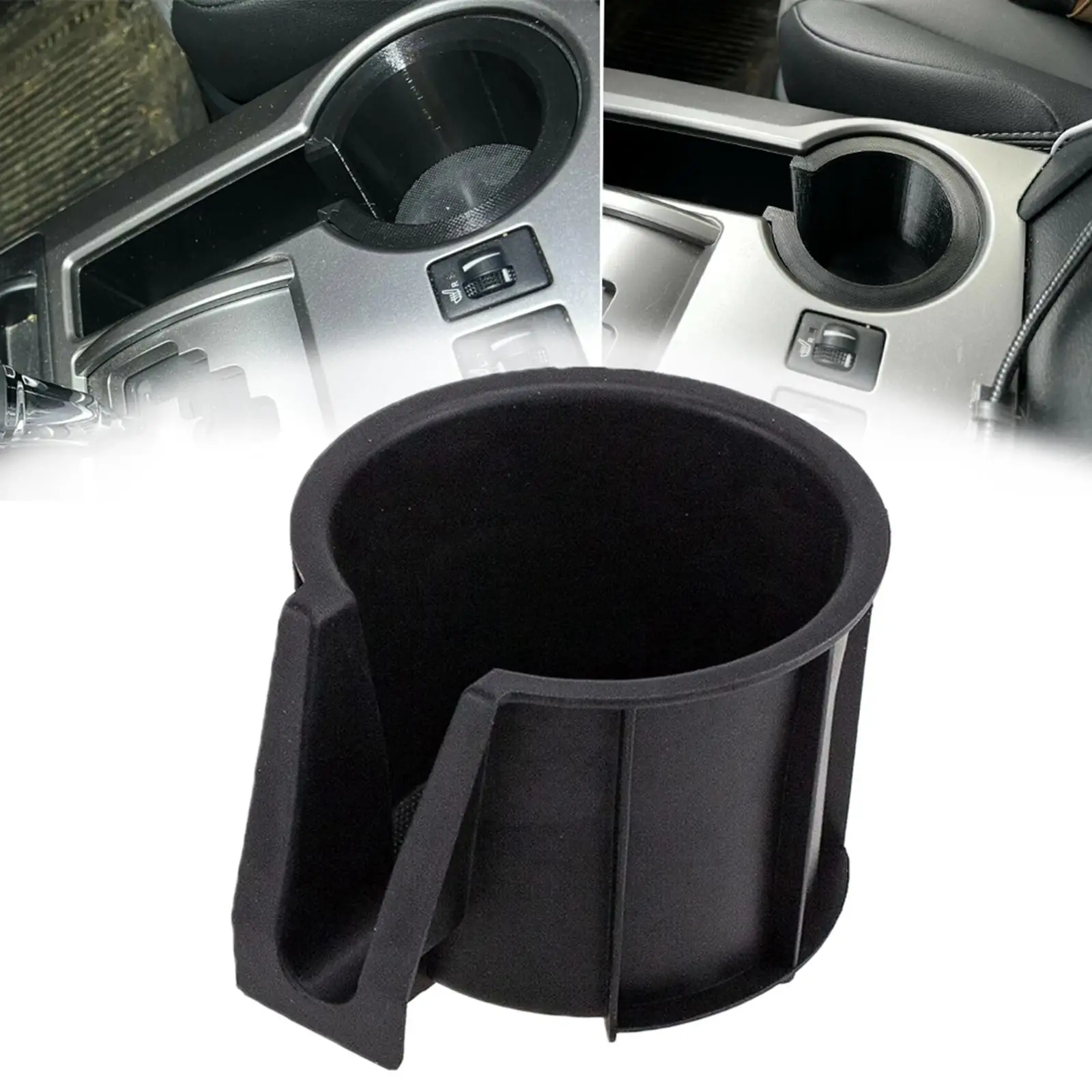 Console Cup Holder Insert Accessories Durable Spare Parts Replaces Cup Holder sub Assembly for   2014-2021