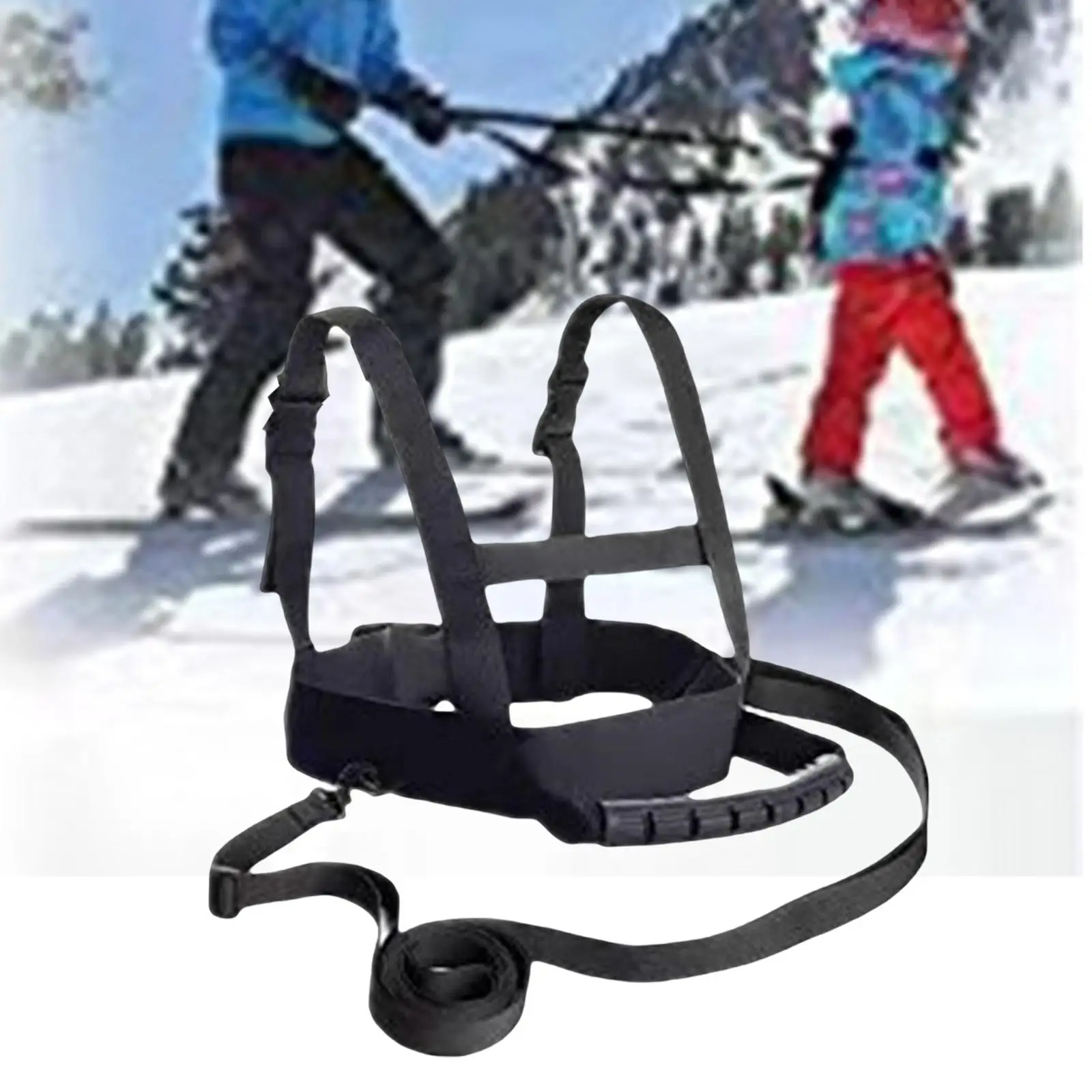 Kids Ski Shoulder Harness Leash, Skating, Snowboard, Roller Skating Training,