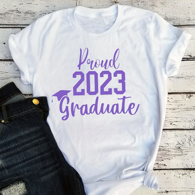 classe de 2023 camisas de graduação da