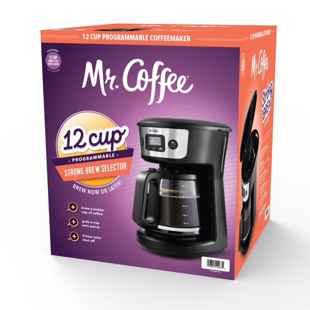 Title 3, Mr. Coffee® 12-Cup Programmable Coffee Maker wi...