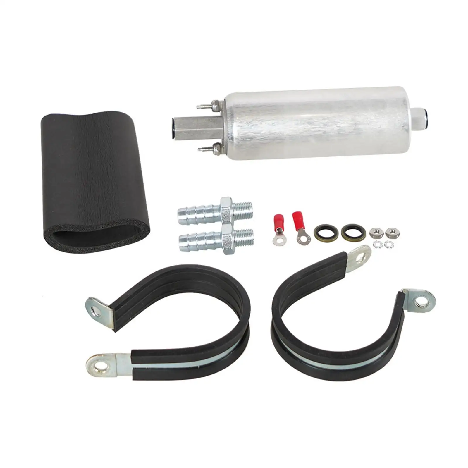 Inline Fuel Pump 255Lph with Installation Kit Gsl392-400-939 Direct Replaces