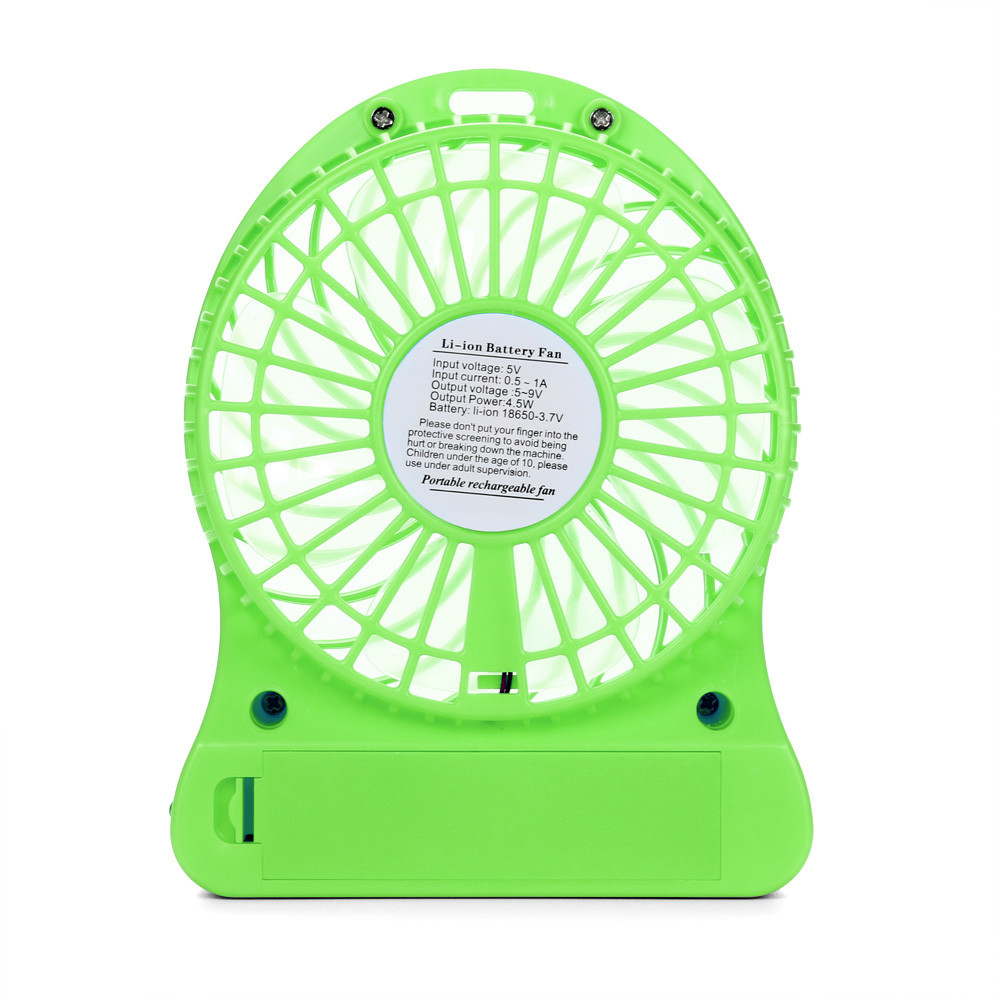 Title 4, Mini Portable Handheld Fan Rechargeable Usb Wit...