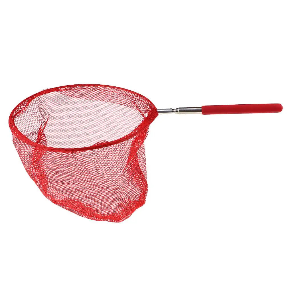 Fishing Net Boys Fish Mesh Holder Landing Extendable Telescopic Sea Bug Nets