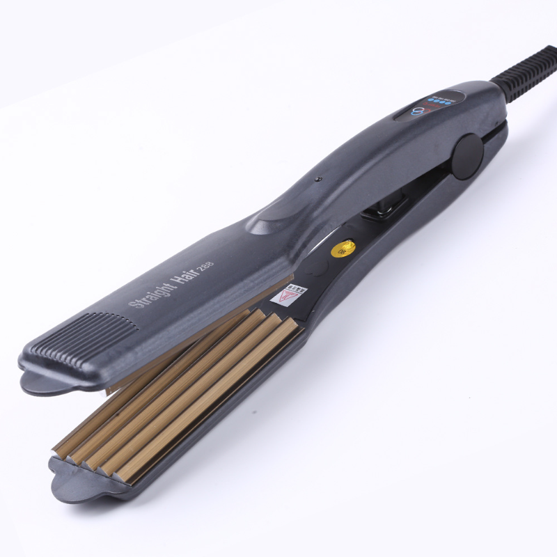 Title 1, Professional Fast Volumizing Hair Iron Small Wa...