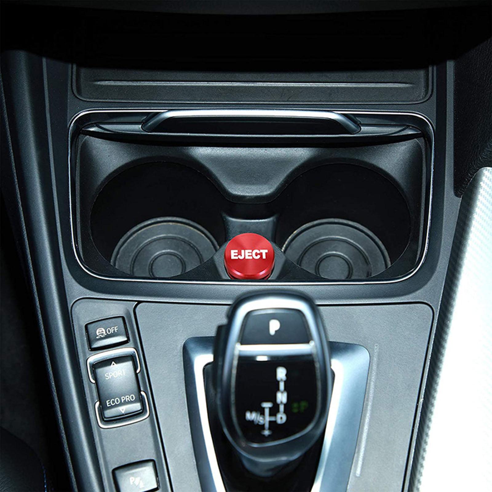 Universal Car Cigarette Lighter Cover Stylish Elegant design Cigarette Lighter cover for Most Automotive Boats Rvs Red