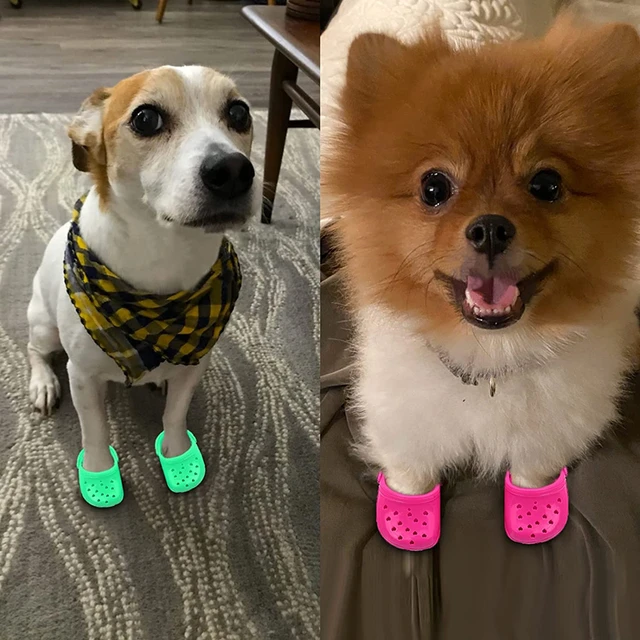 Dog Sandals, Dog Shoes Hollow Out Slippers