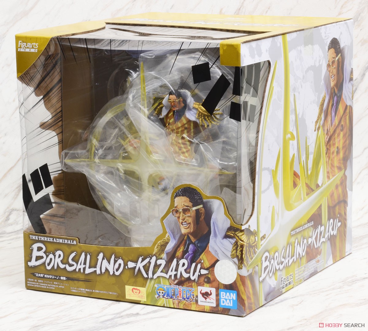 Bandai Arts фигуро один кусок Borsalino Kizaru официальная оригинальная  модель фигурки аниме Подарки Коллекционные модели игрушки подарки на день  рождения | AliExpress