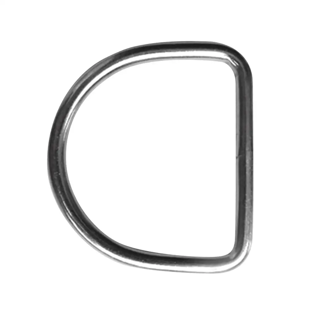 316 Stainless Steel D Ring for Scuba Diving Belt Webbing Climbing Harness