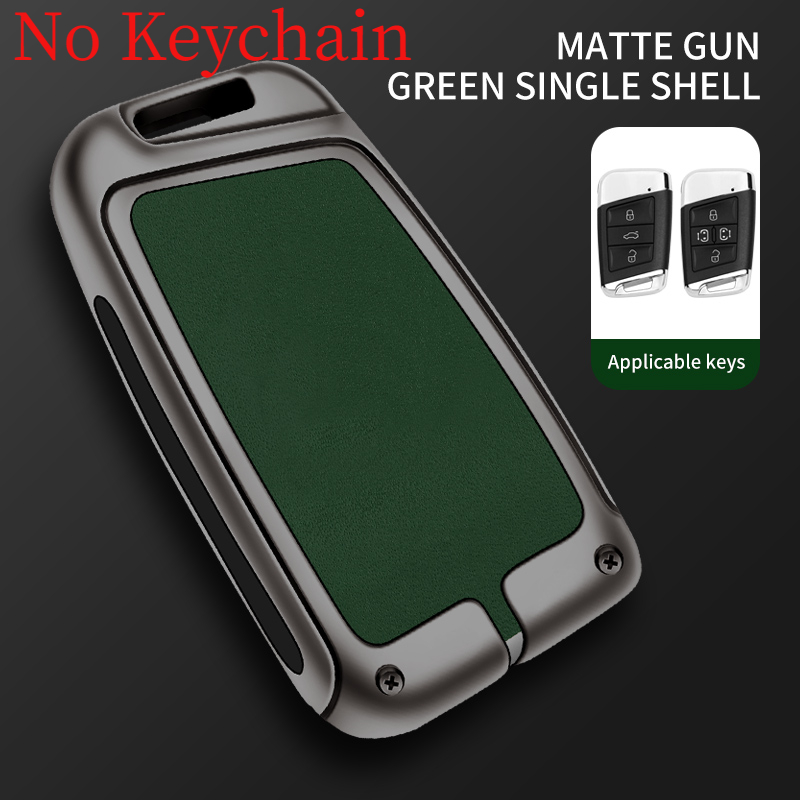 Custodia per chiave auto in pelle metallica Shell Fob per VW Volkswagen Passat B8 Magotan per Skoda Kodiaq Superb A7 per accessori per sedili 18 Custodia per chiave auto in pelle metallica Shell Fob per VW Volkswagen Passat B8 Magotan per Skoda Kodiaq Superb A7 per accessori per sedili - Saf00d239492d4c2f89b63378964e7a83d