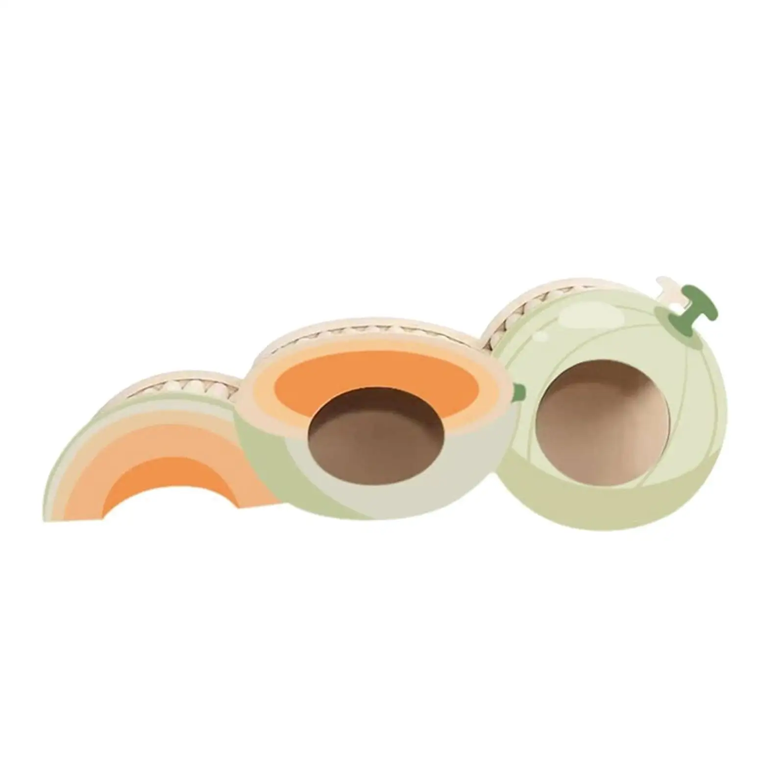 Novelty Hamster Tunnels and Bridge Wooden Pet Hamster Toy Hamster Tunnels with Climbing Ladder for Similar Sized Pets Guinea Pig