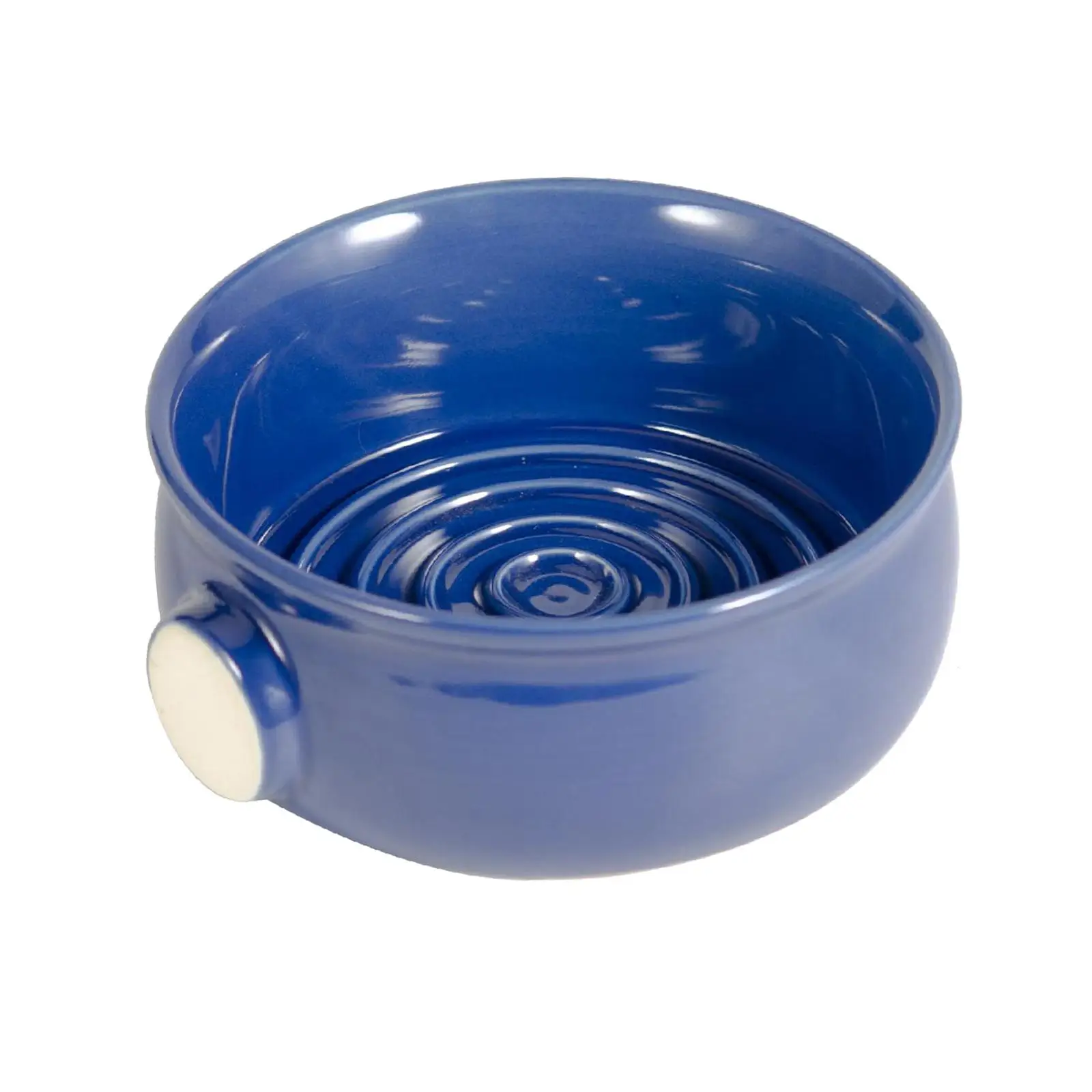 Ceramic Shaving Bowl Wide Mouth Easier to Lather and Clean Shaving Mug