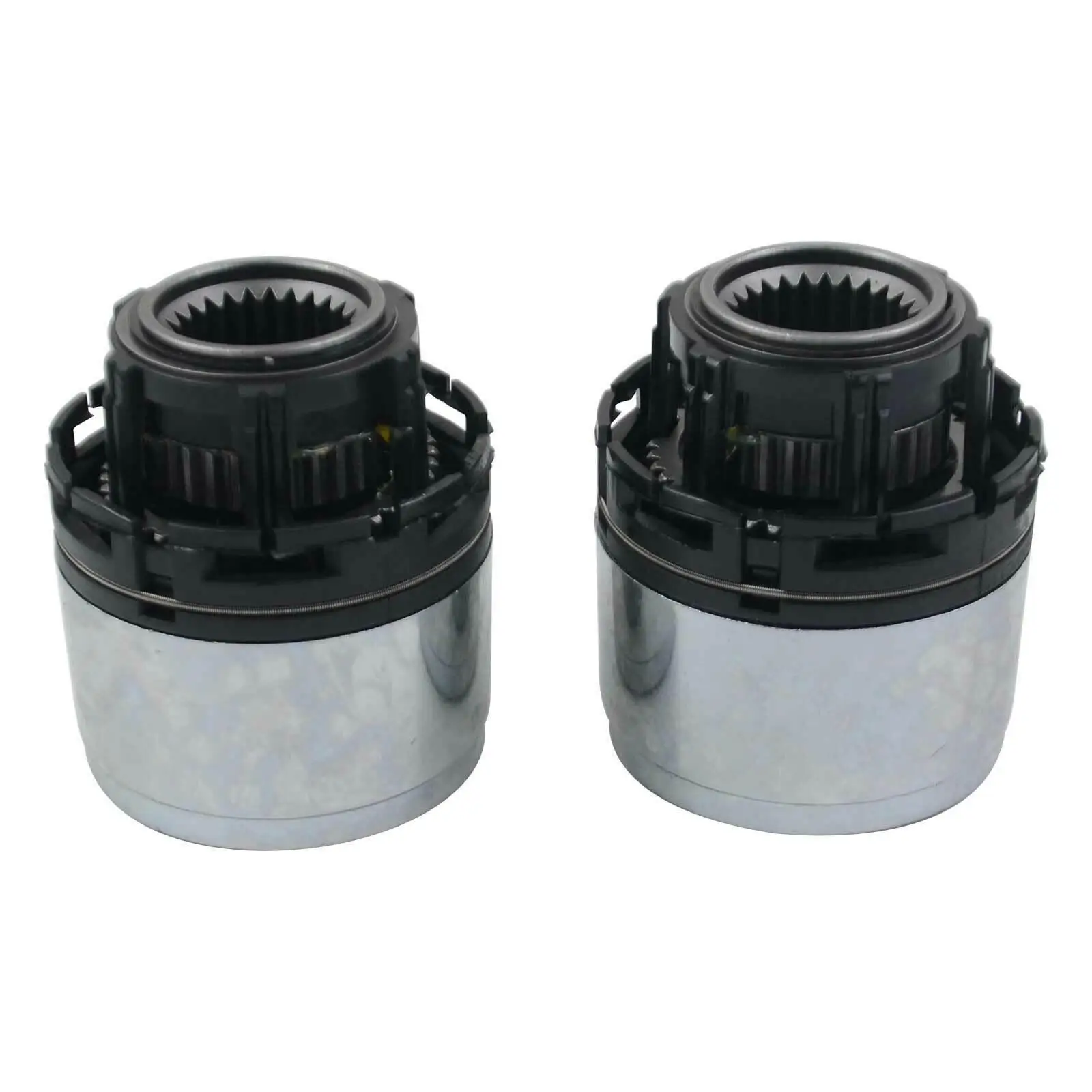 2 Pieces Manual Locking Hub Replacement for   Spare Parts