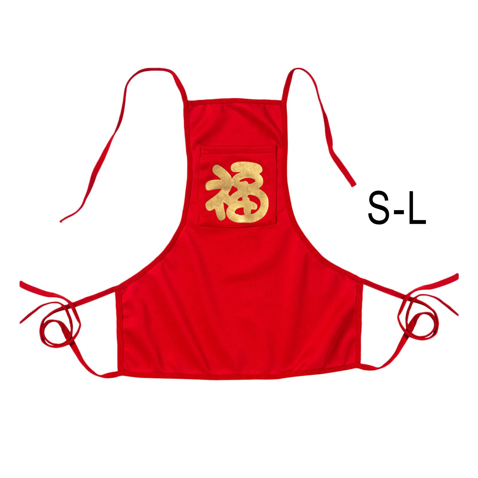 Adorable Dog Clothes Pet Vest Cat Jacket Clothing with Pocket Puppy Costume Party Kitten New Year