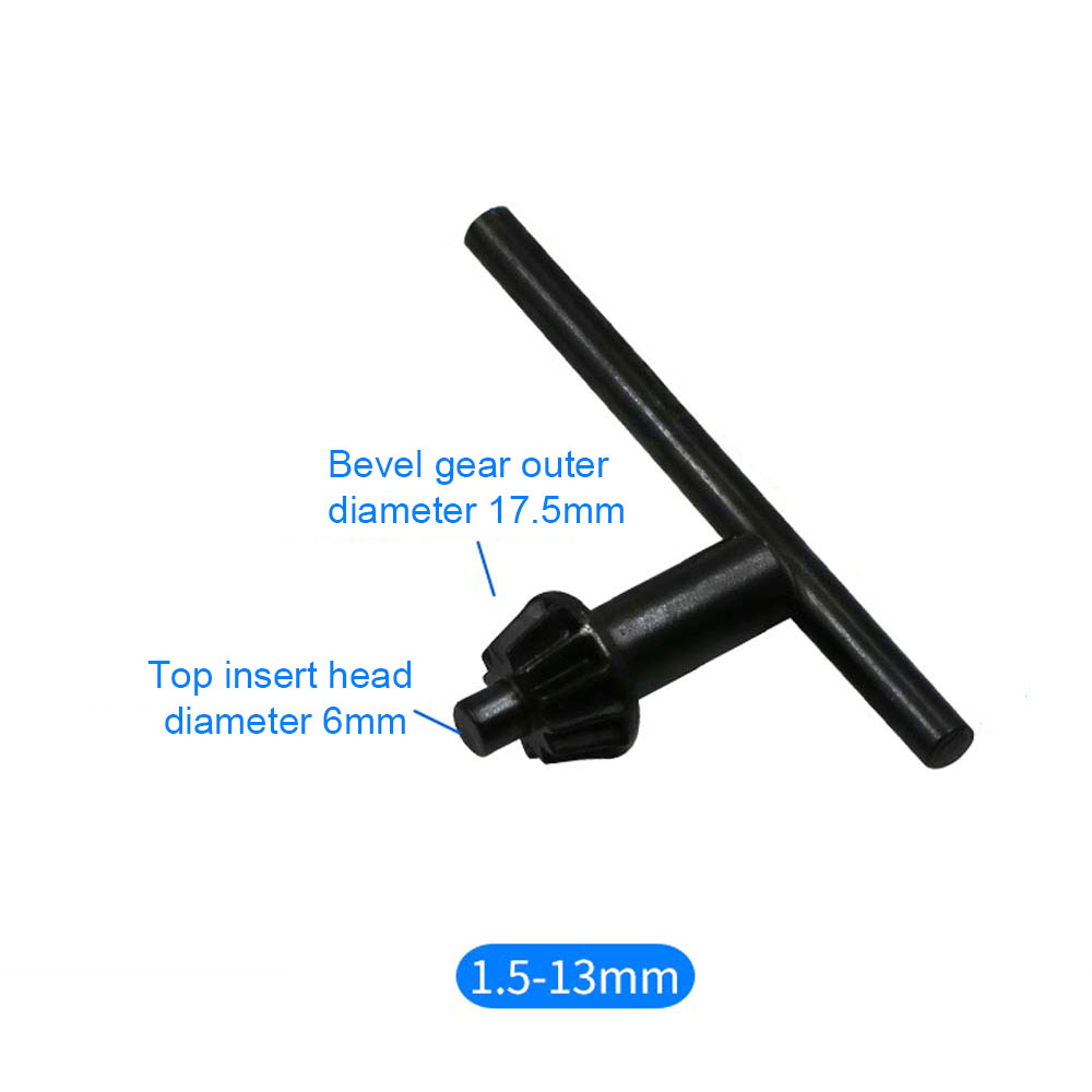 Elektrische Hand Bohrfutter Schlüssel Werkzeug 0,3-4mm 0,6-6mm 1,5-10mm 1,5-13mm 3-16mm 5-20mm Bohrfutter Schlüssel Drehmaschine Zubehör – Detail 11