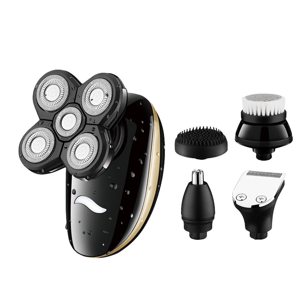 Best of Electric For Men&amp; Grooming, 5 In 1 Rechargeable&amp; Washable Electric Shaver, Cordless Bald Shaver With Nose Trimmer Hair Clippers Reviews & Tips