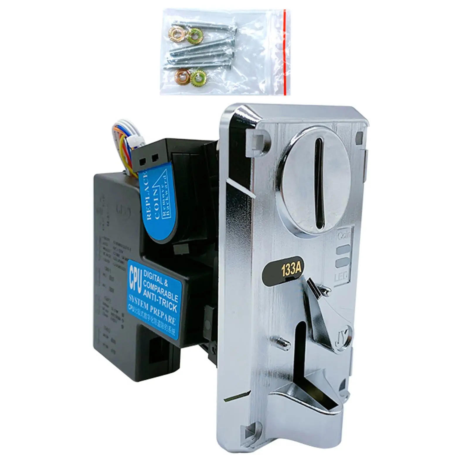Coin Acceptor Selector Universal for Coin Operated Telephone Massage Chairs