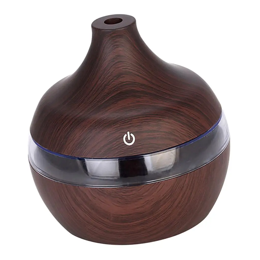 LED 7 Colour Ultrasonic Aroma Essential Oil Diffuser Air Purifier Humidifier