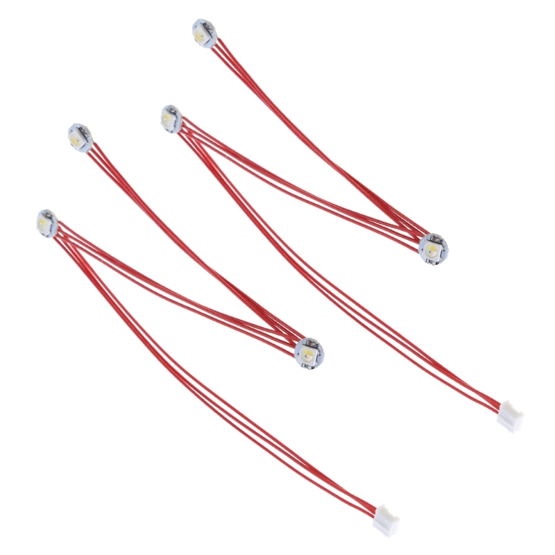 Stealth burner LED für Voron 2. 0 3D-Drucker DIY Kit Ptfe Kabelbaum 3 RGBW Mini-Taste PCB LEDs – Detail 8