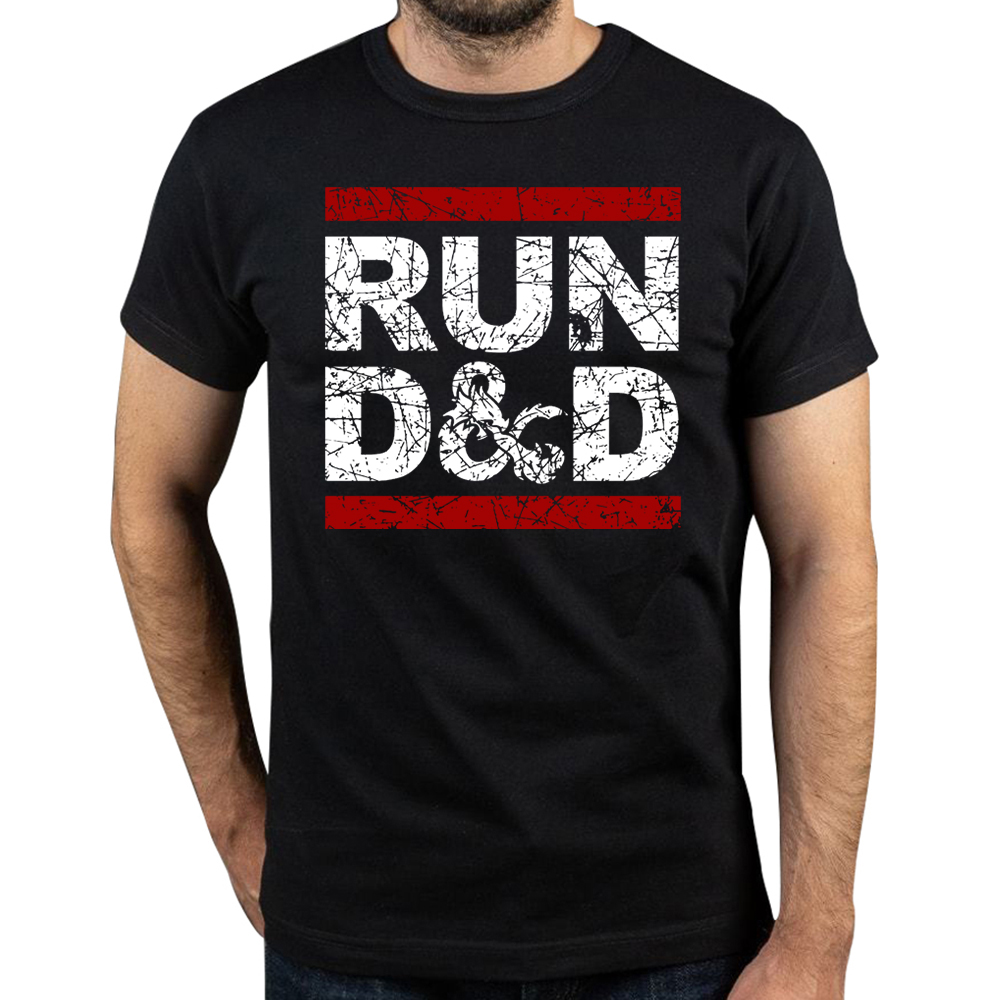 Dungeon Master Shirts Spiele Neuankömmling T-Shirt Würfel Drachen T-Shirts einzigartiges Design Rundhals ausschnitt Baumwolle für Männer Erwachsene Euro-Größe – Detail 2