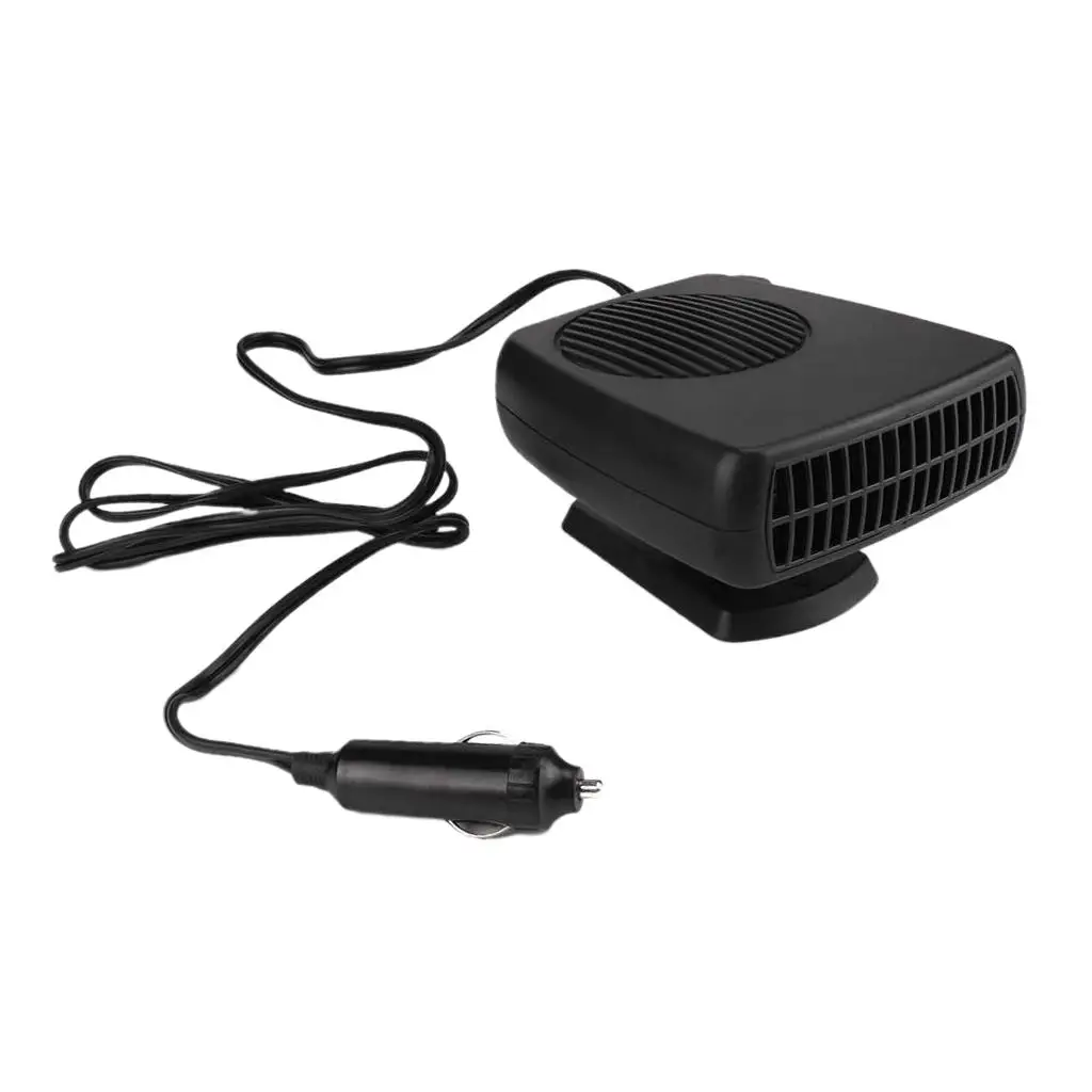 2 in 1 Portable Car Heater or Fan 150W Fast Heating & Cooling Car Defogger Car Defroster