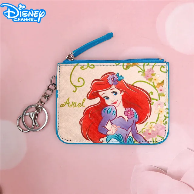 Disney Anime Coin Purse Mickey Mouse Woman Wallet Cute Donald Duck  Children's Wallet Keychain Cards Protectors Wallet for Coins - AliExpress