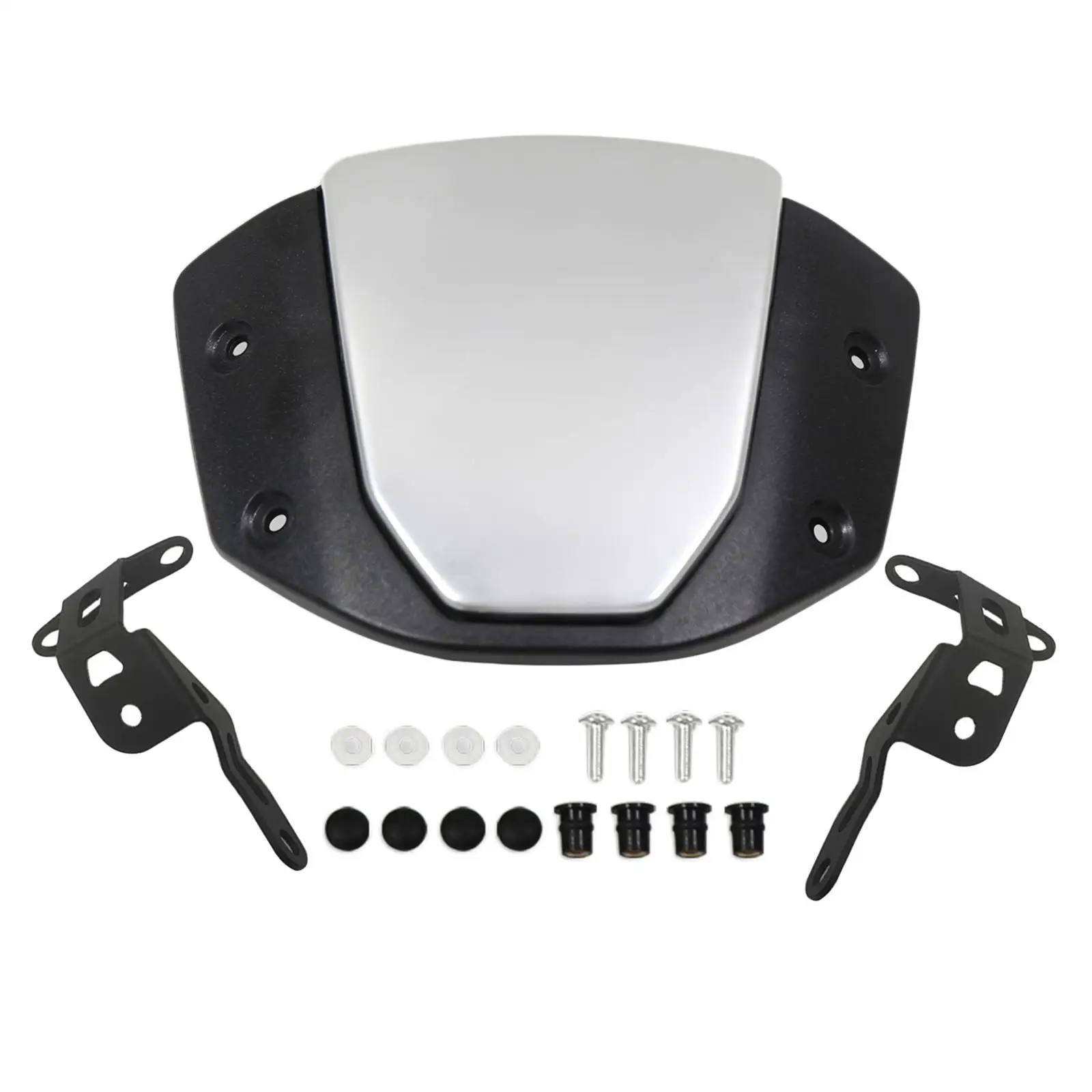 Motorbike Motorcycle Windshield Windscreen  000R Replaces Durable Sturdy High Performance