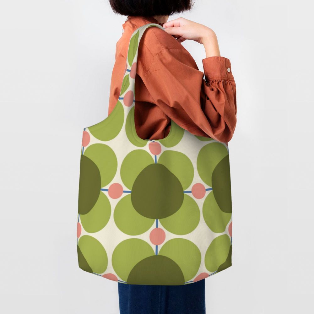 Shopper, Sacos De Ombro, Living Orla Kiely Presentes, Flor Engraçada