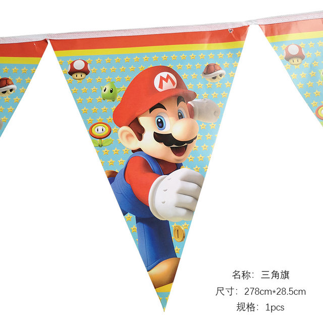 Forniture per feste di compleanno Super Mario piatto usa e getta coltello  in tessuto di carta forchetta tovaglia grande decorazione per feste di  matrimonio - AliExpress