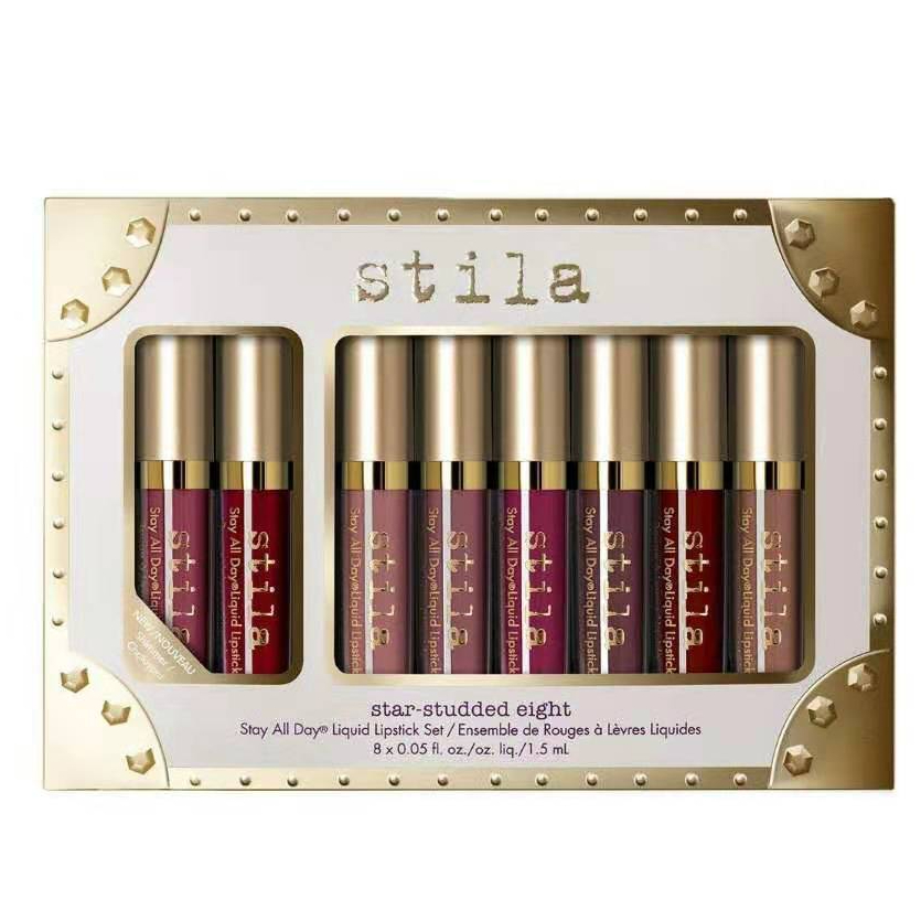 mecca stila stay all day lipstick