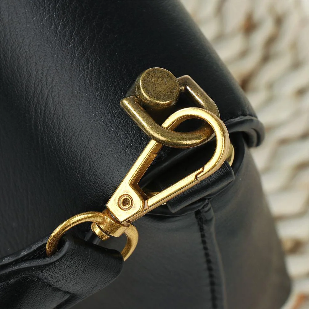 4 Stücke Metall Tasche Niet Nagel Schnalle Nieten Knopf Handtasche Gürtel Aufhänger Leder Handwerk Gepäck Tasche Schnalle Tong Snap Hardware Zubehör – Detail 2