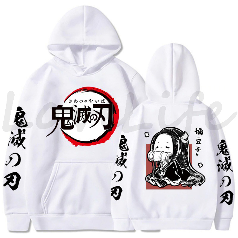 Waliicorners Anime Kimetsu No Yaiba Hoodies Men Sweatshirt Demon Slayer Kamado Nezuko Graphic Hoodie Casual Pullover Streetwear 13 Saf28e96ac08a486c999558c0efce9fd0l