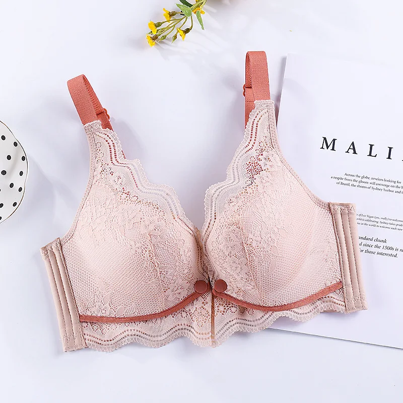 discount maternity clothes 2022 Breastfeeding bra underwear summer no steel ring pregnancy lace breastfeeding bra thin maternity underwear T1203 pregnant swimsuits