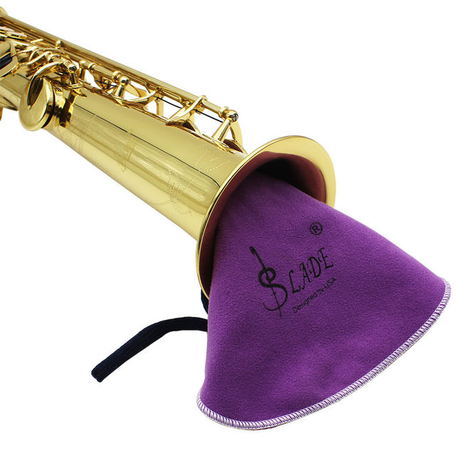 Chiffon De Nettoyage Pour Saxophone, Flûte, Clarinette - Forme En A, Lavable Et Absorbant