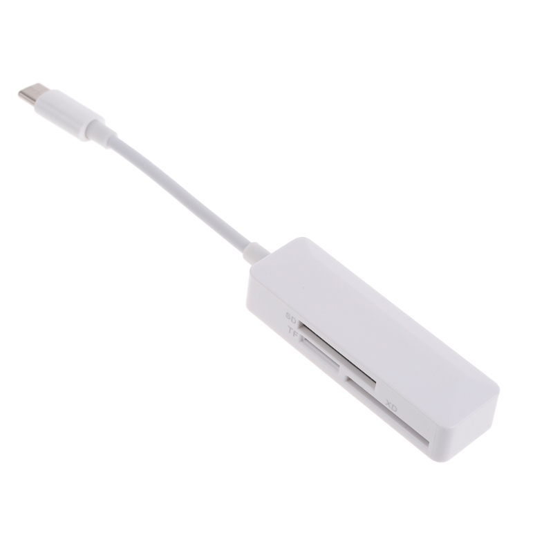 Reader de alta velocidade, USB C Converter