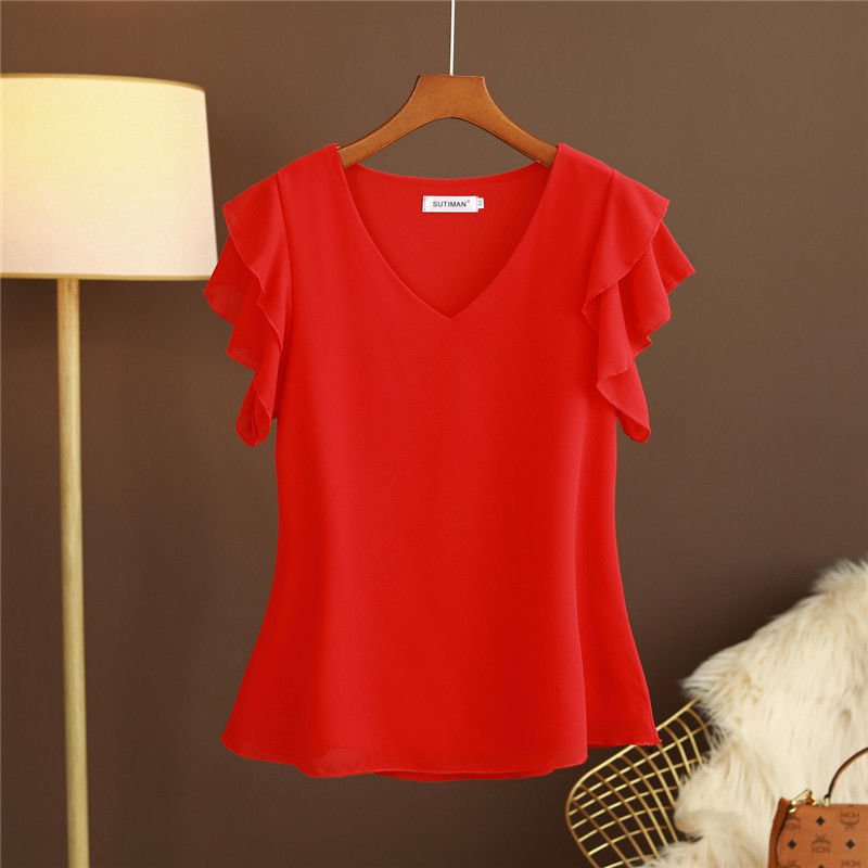 em v, blusa solta para senhoras, blusas