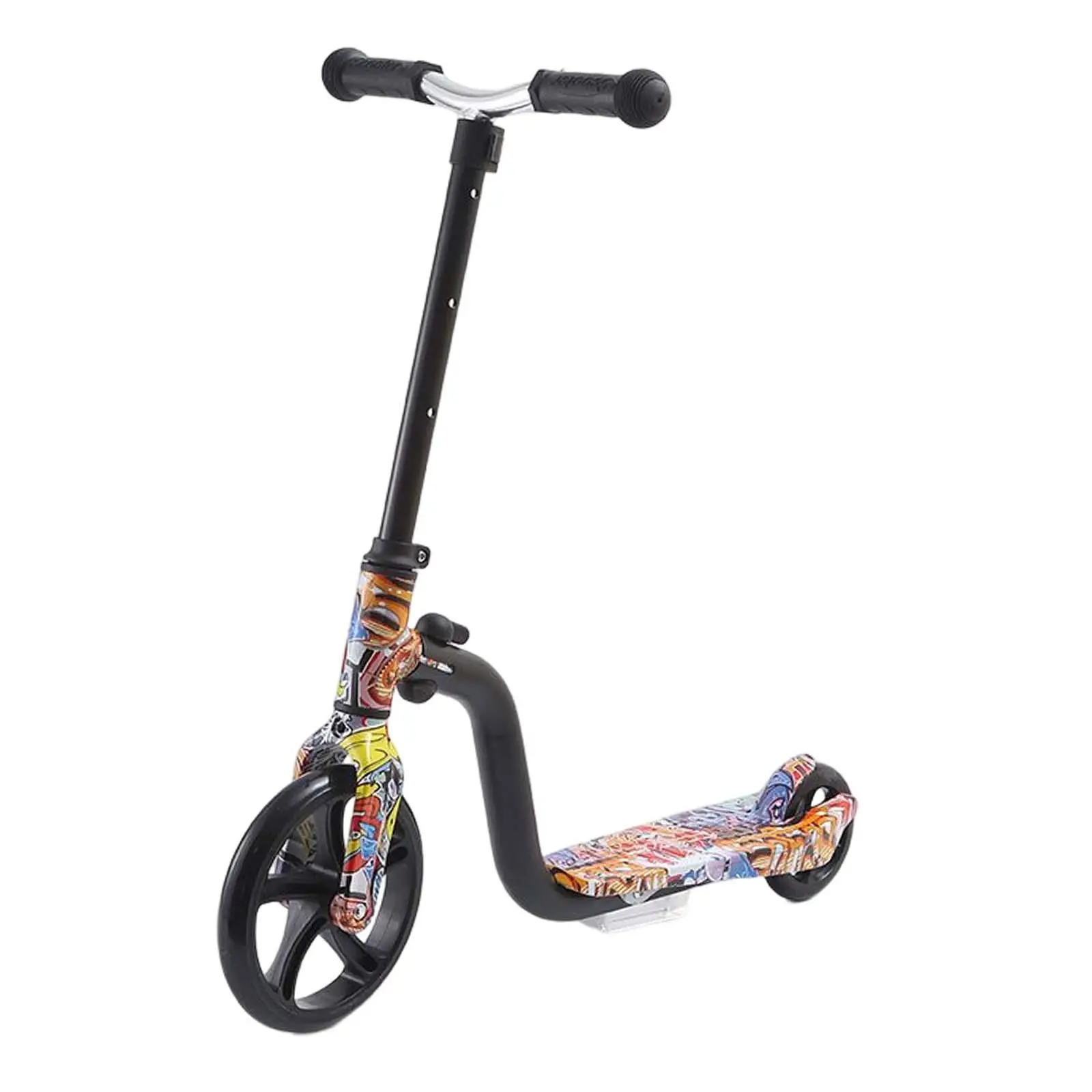 Kids Scooter Foldable Exercise Toys Scooter Ride Toy Toddler Scooter 2 Wheel Kick Scooter Adjustable for Boys Girls