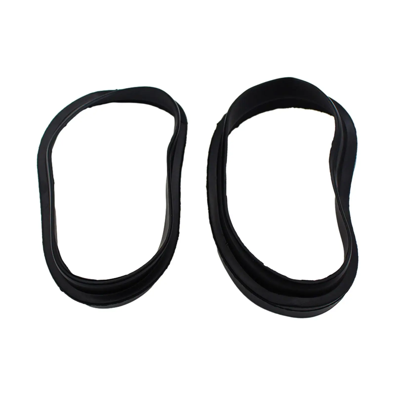 2Pcs Air Intake Tube Duct Rubber Boots High Performance for Suzuki