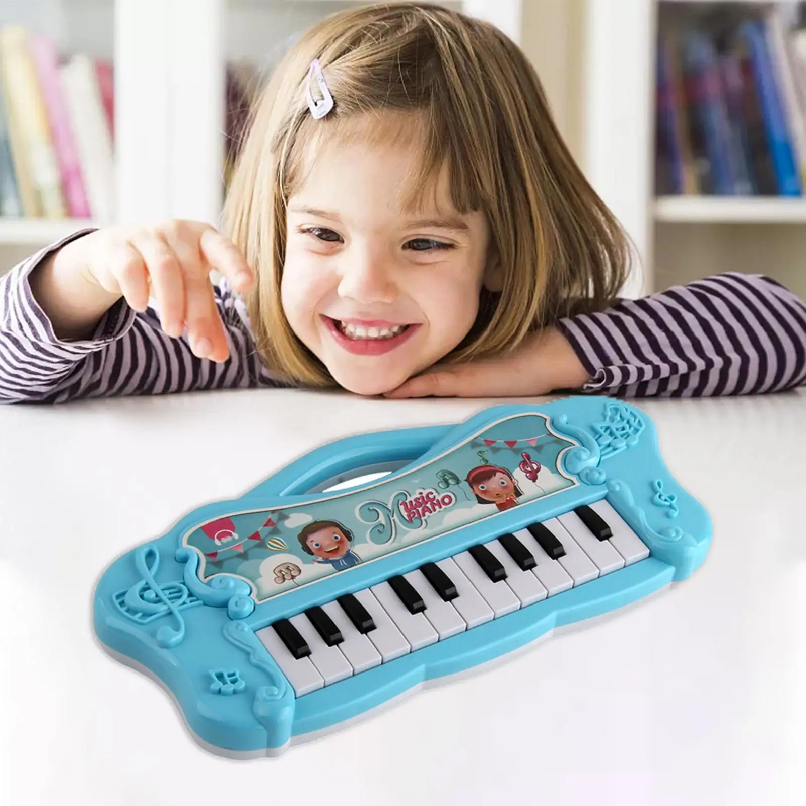 13 Key Piano Toys Early Educational Toy for Toddlers Age 3+ Children Holiday Gifts