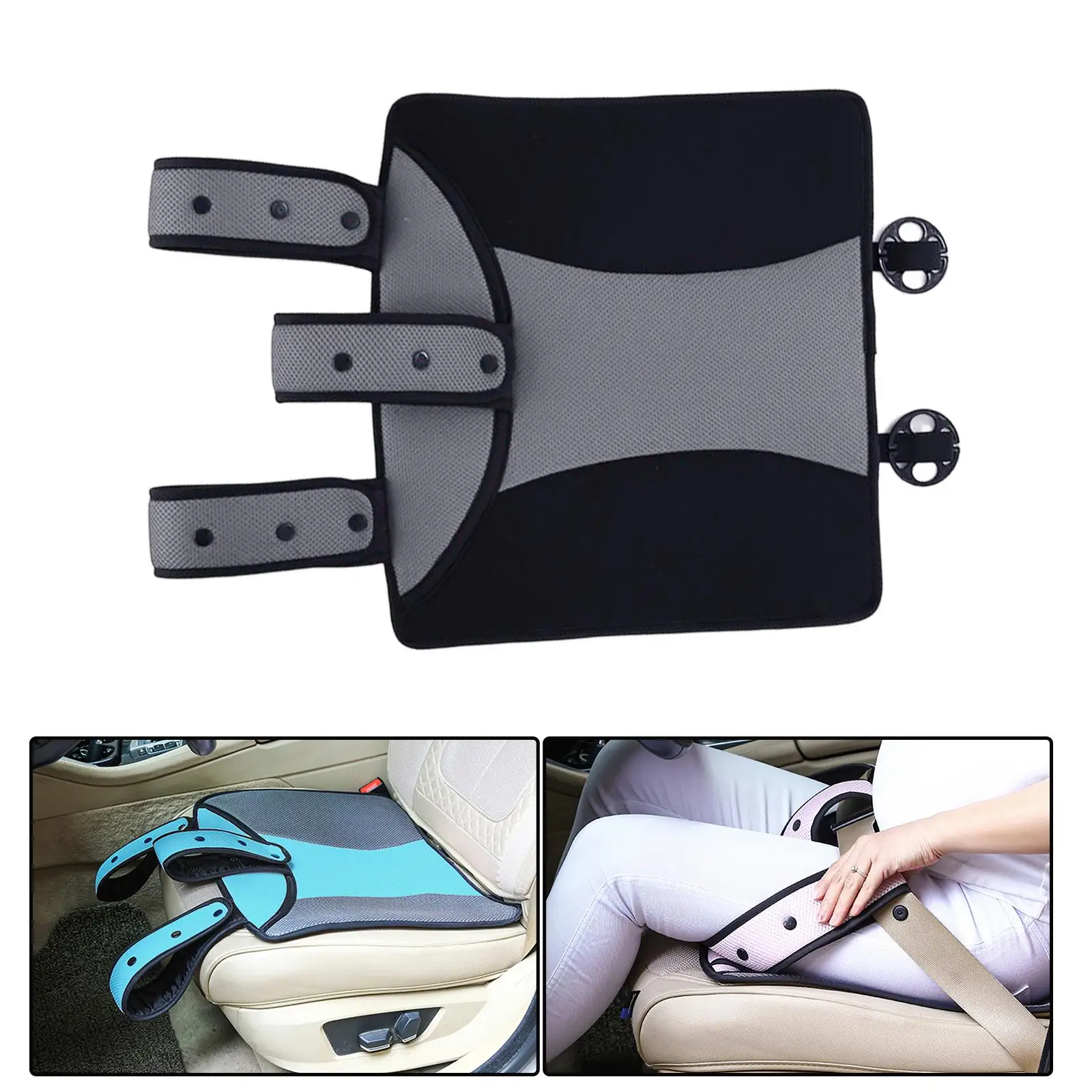 Maternity Car Adjuster Cushion Breathable Comfortable Soft Seat Safety Belt Strap Seat Cover for Moms