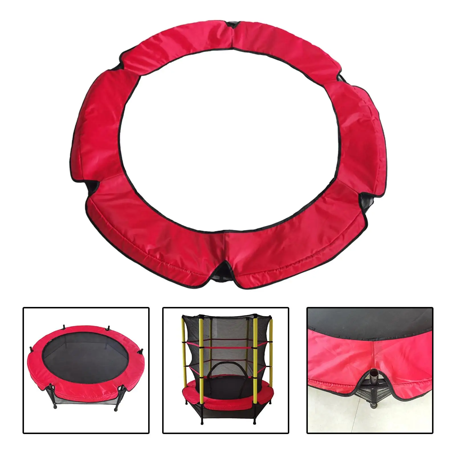 Trampoline Spring Protection 55 inch Padded for Indoor Outdoor