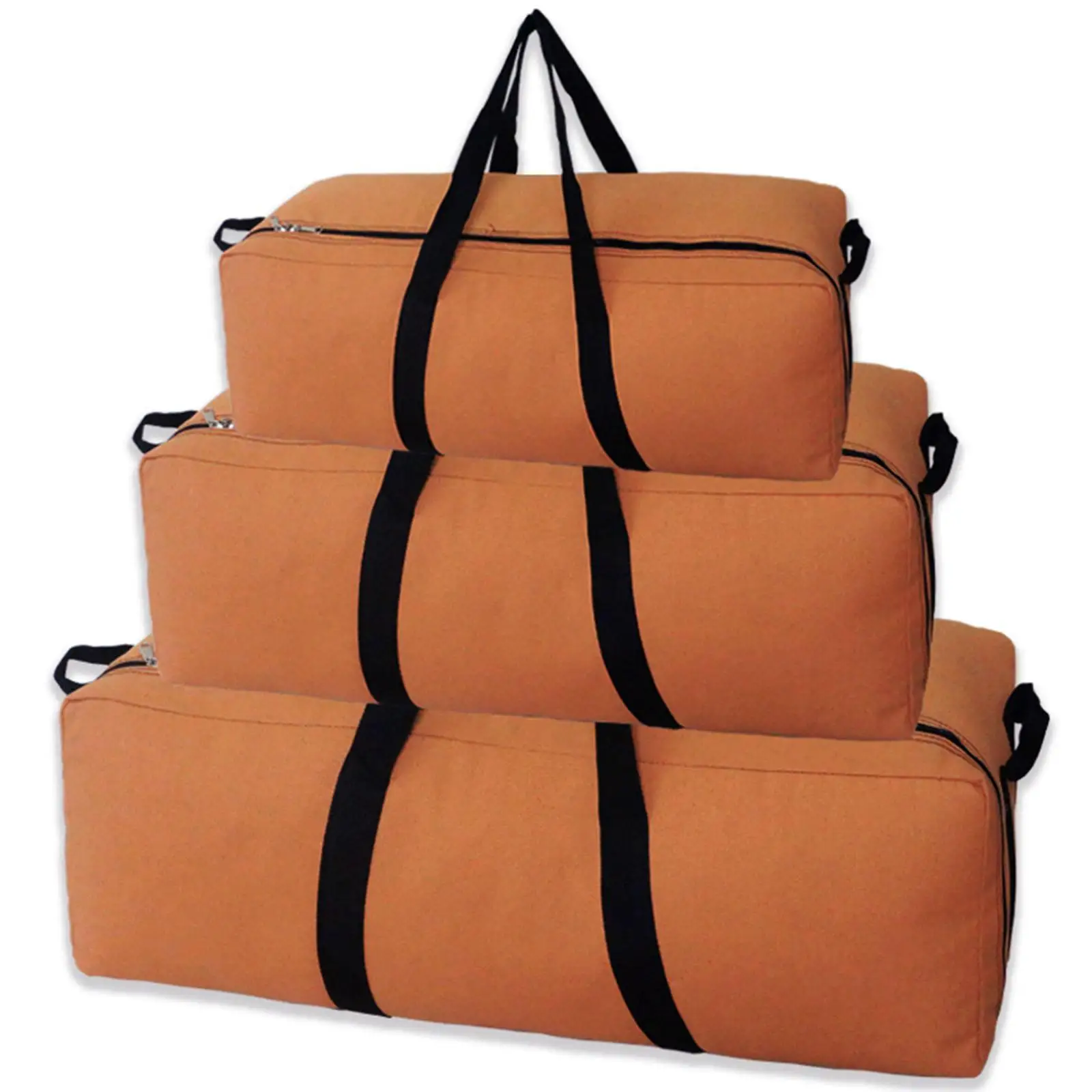 Oxford Cloth Duffle Bag Heavy Duty Foldable Pannier Bag Travel Storage Bag Weekender Bag for Training Travel Dorm Holiday Sports