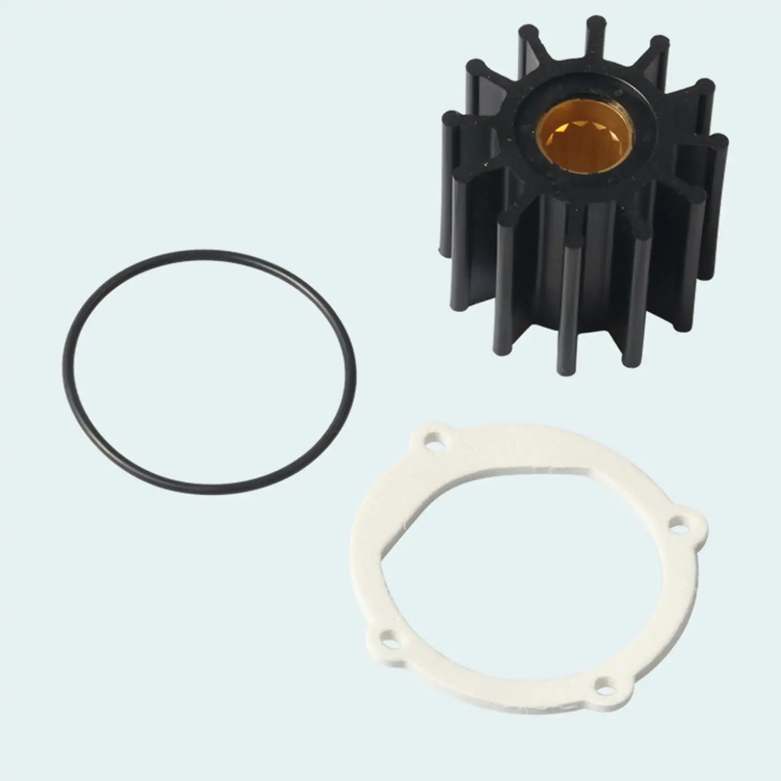 Water Pump Impeller Repair Kits 102480501 Replacement Parts Professional Marine Propeller Parts Sturdy Easily Install Accessory