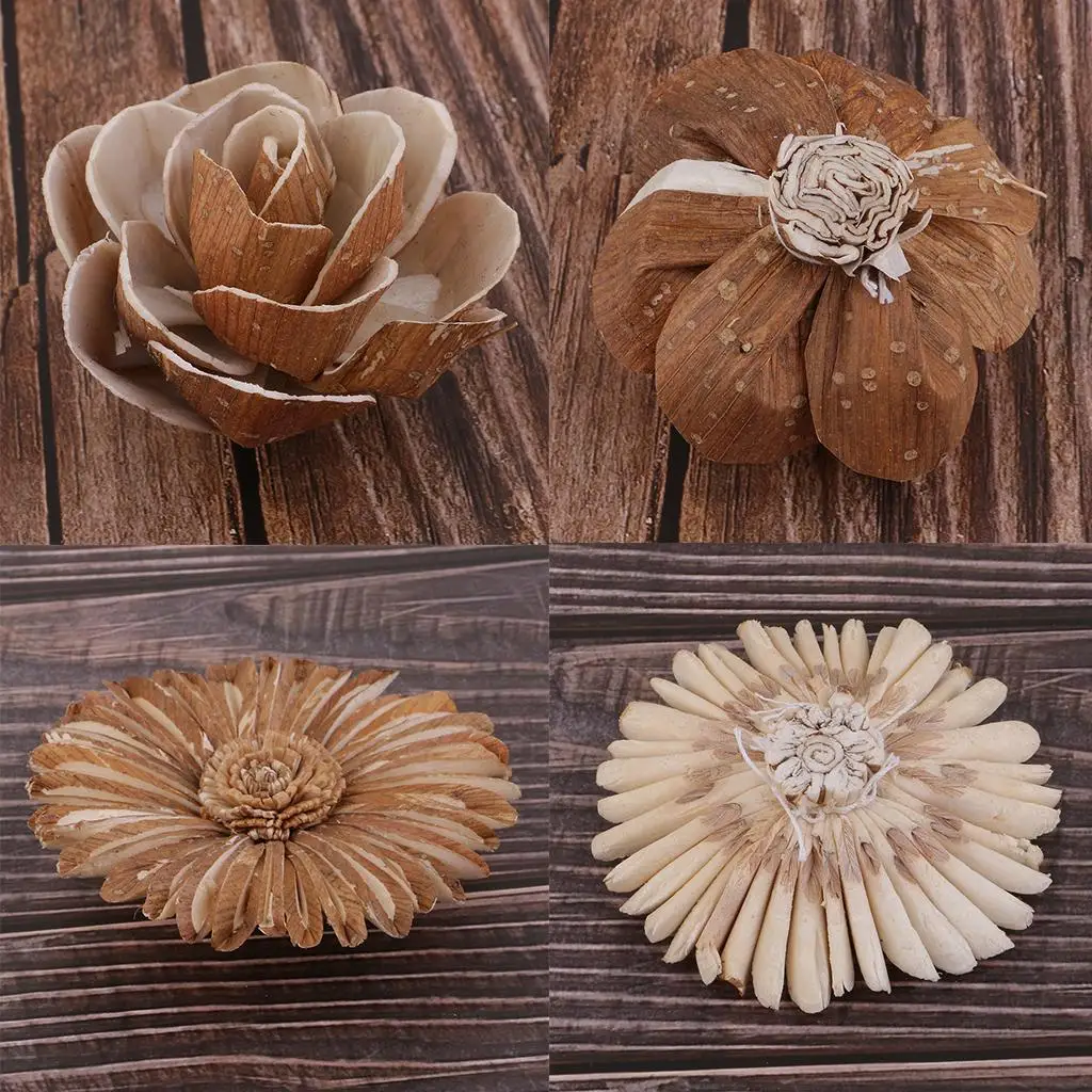 Natural Dried Pressed Flowers Embellishment Hanging Decoration